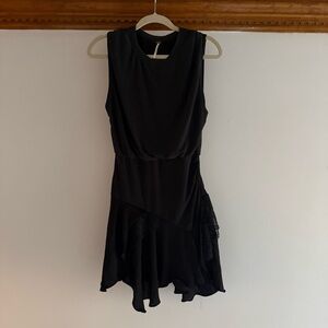 Free People Black Tunic Sleeveless Dress